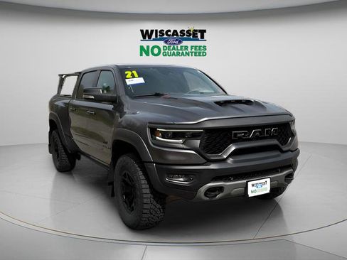 Used 2021 RAM 1500 TRX w/ TRX Level 2 Equipment Group AWD/4WD image 2