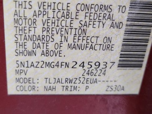 Used 2015 Nissan Murano SL image 33