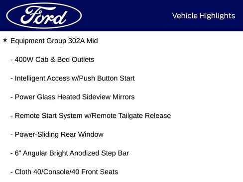 New 2025 Ford F150 XLT w/ Equipment Group 302A MID image 2