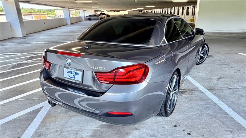 Used 2020 BMW 430i Convertible w/ Executive Package RWD image 9