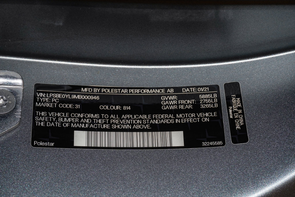 Used 2021 Polestar Polestar 1 AWD/4WD image 34