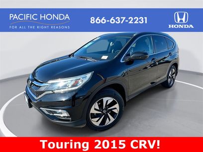 Used 2015 Honda CR-V Touring