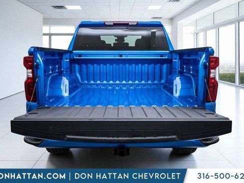 New 2025 Chevrolet Silverado 1500 Custom w/ LPO, Dark Essentials Package image 35
