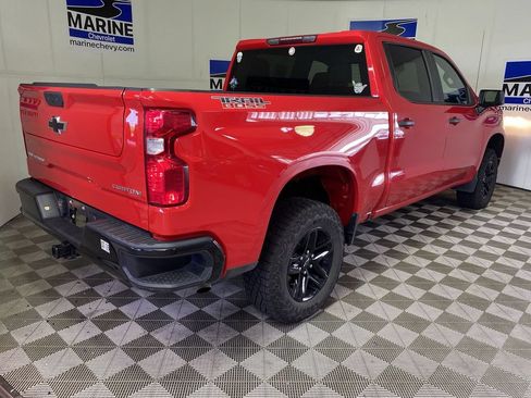 Used 2024 Chevrolet Silverado 1500 Custom Trail Boss AWD/4WD image 16
