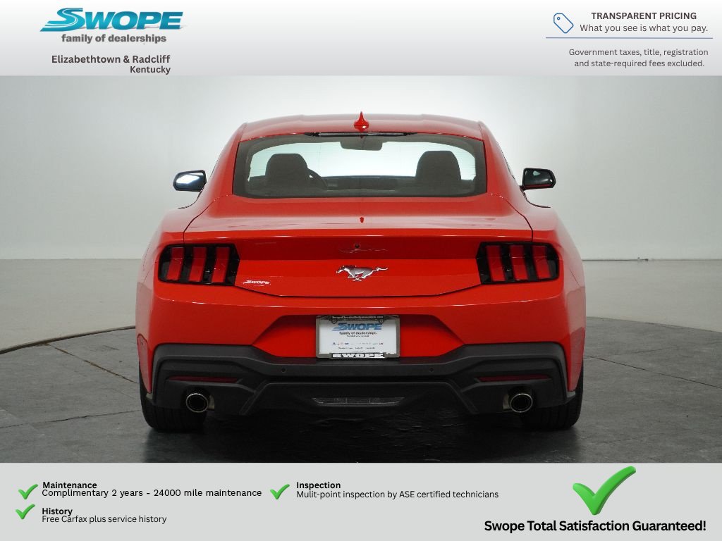 Used 2026 Ford Mustang Premium RWD image 4