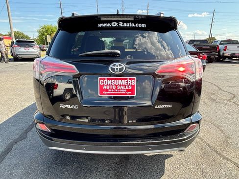 Used 2017 Toyota RAV4 Limited image 24