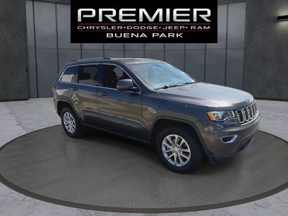 Used 2021 Jeep Grand Cherokee Laredo