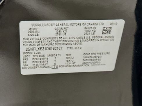 Used 2013 GMC Terrain SLT image 33