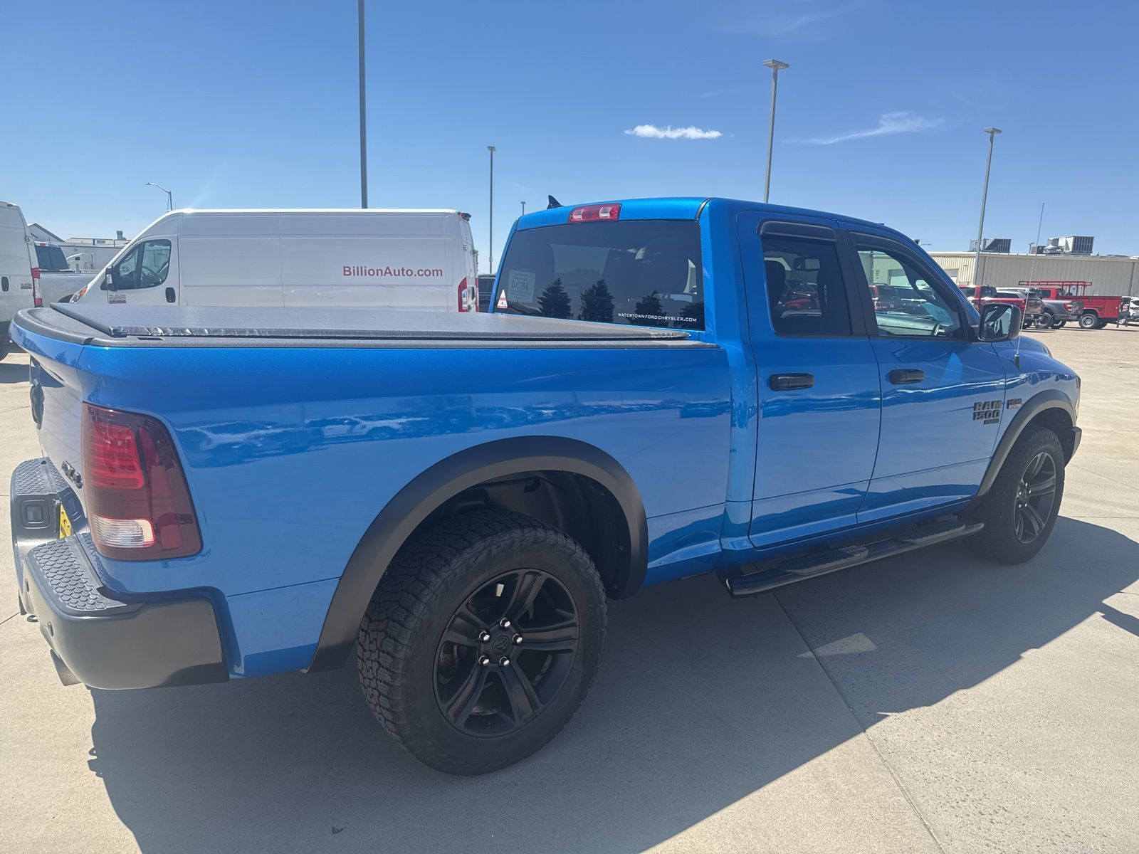 Used 2021 RAM 1500 Warlock w/ Electronics Group AWD/4WD image 7
