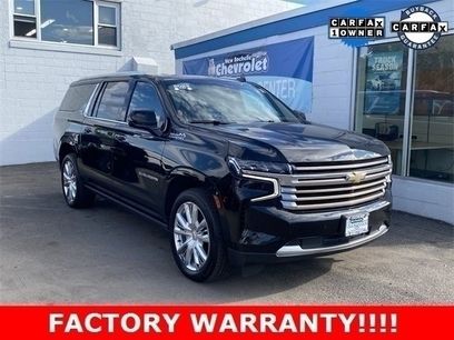 Used 2023 Chevrolet Suburban High Country