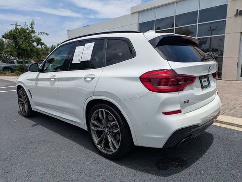 Used 2020 BMW X3 M40i w/ Parking Assistance Package AWD/4WD image 4