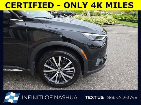 Certified 2025 INFINITI QX60 Sensory w/ Vision Package image 15