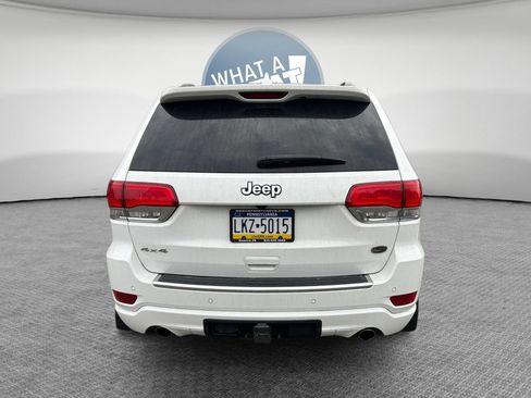 Certified 2020 Jeep Grand Cherokee Overland AWD/4WD image 5
