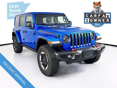 Used 2022 Jeep Wrangler Unlimited Rubicon w/ LED Lighting Group