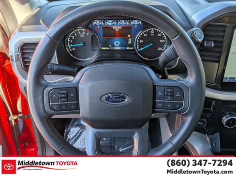 Used 2023 Ford F150 XLT w/ Equipment Group 302A High image 17