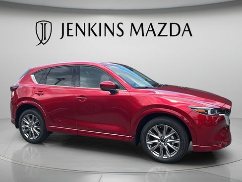 Certified 2024 MAZDA CX-5 AWD 2.5 S w/ Premium Package image 2