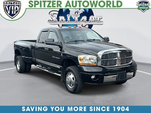 Used 2006 Dodge Ram 3500 Truck Laramie AWD/4WD image 1