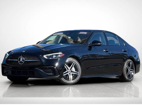 Certified 2023 Mercedes-Benz C 300 Sedan w/ AMG Line w/ Night Package image 2
