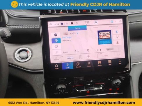 New 2025 Jeep Grand Cherokee L Limited w/ Black Appearance Package image 13