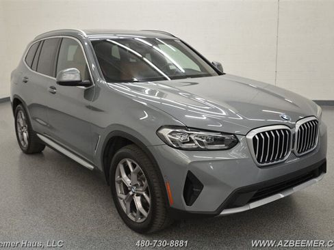 Used 2023 BMW X3 xDrive30i w/ Premium Package AWD/4WD image 8