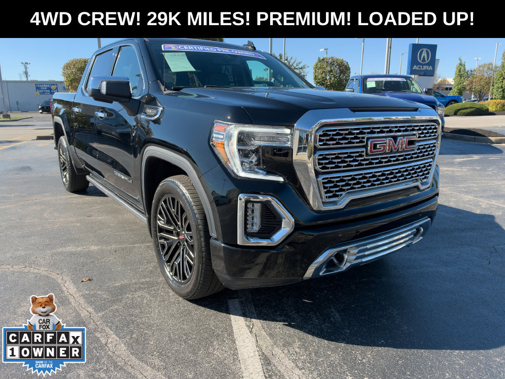 Used 2022 GMC Sierra 1500 Denali w/ Denali Premium Package AWD/4WD image 1