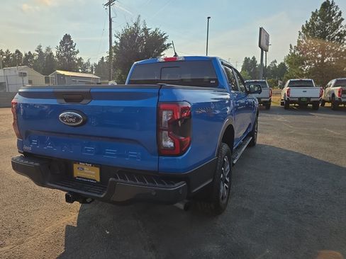 Used 2024 Ford Ranger Lariat w/ Trailer Tow Package AWD/4WD image 18