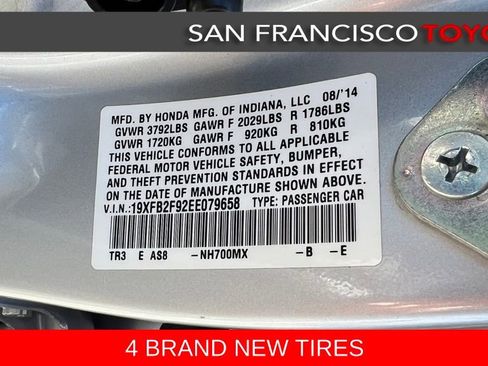 Used 2014 Honda Civic EX-L image 39