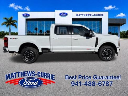 New 2026 Ford F350 Platinum AWD/4WD image 3