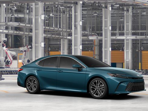 New 2026 Toyota Camry XLE FWD image 16