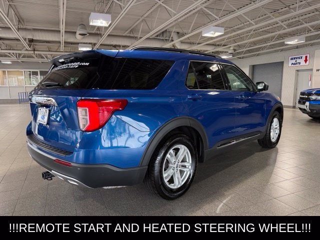 Used 2021 Ford Explorer XLT w/ Equipment Group 202A RWD image 9