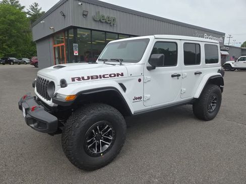 New 2026 Jeep Wrangler Unlimited Rubicon AWD/4WD image 8