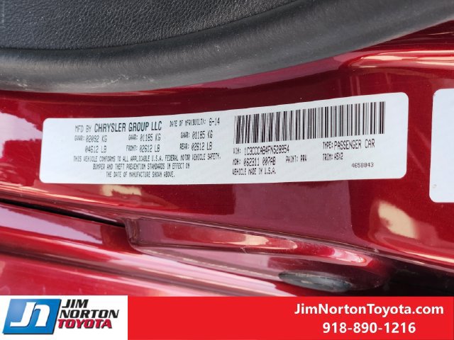 Used 2015 Chrysler 200 Limited w/ Convenience Group FWD image 33