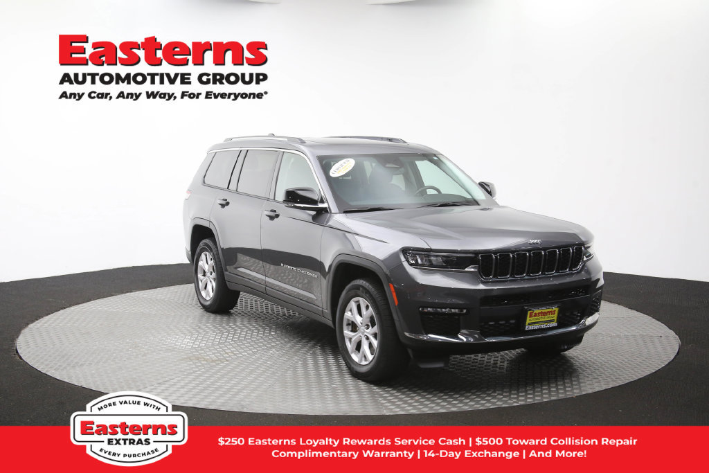Used 2022 Jeep Grand Cherokee L Limited AWD/4WD image 55