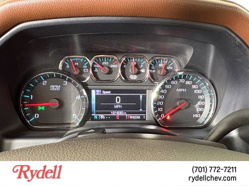 Used 2016 Chevrolet Silverado 2500 High Country w/ Duramax Plus Package image 14