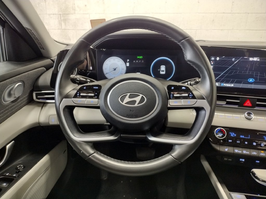 Certified 2024 Hyundai Elantra Limited FWD image 41