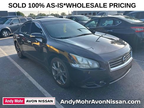 Used 2013 Nissan Maxima 3.5 SV w/ Sport Pkg FWD image 1