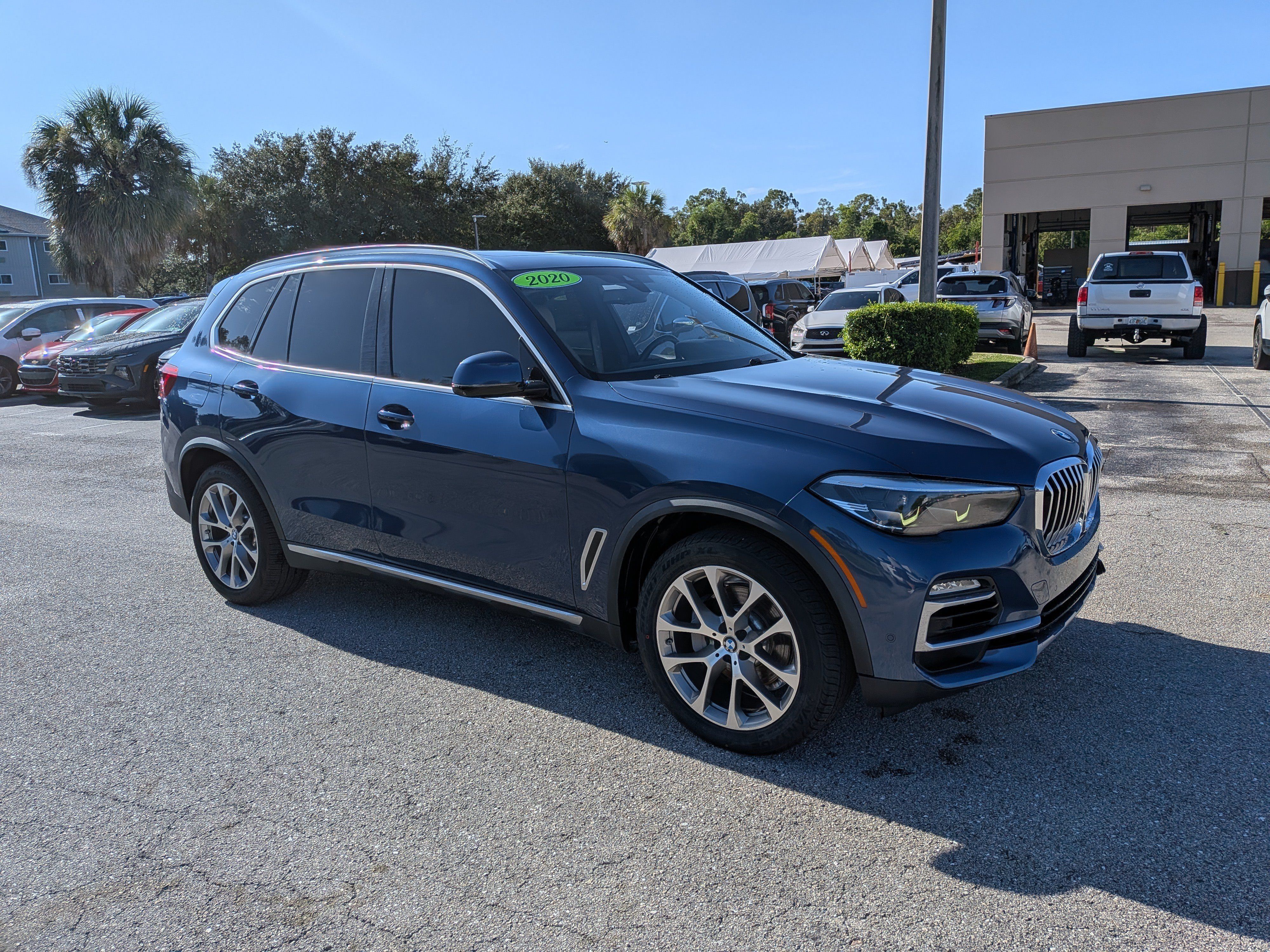 Used 2020 BMW X5 sDrive40i w/ Convenience Package RWD image 2