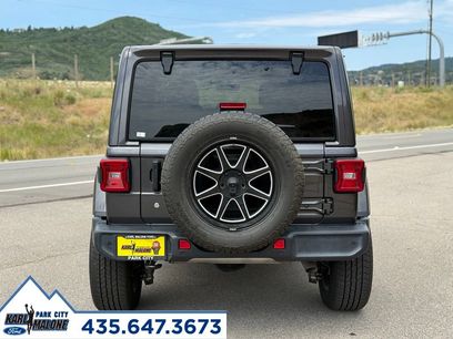 Used 2020 Jeep Wrangler Unlimited Sahara