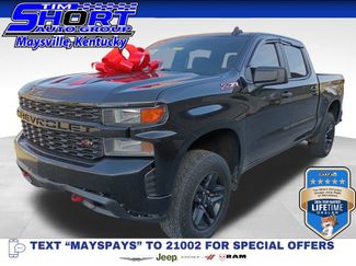 Used 2020 Chevrolet Silverado 1500 Custom Trail Boss w/ Custom Convenience Package AWD/4WD 360° Tour