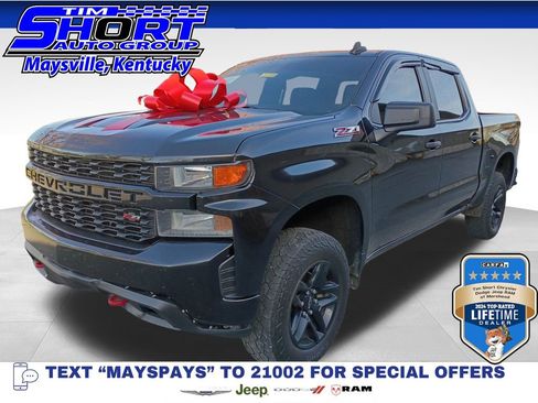Used 2020 Chevrolet Silverado 1500 Custom Trail Boss w/ Custom Convenience Package AWD/4WD image 1