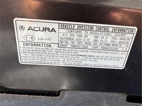 Used 2015 Acura MDX FWD w/ Technology Package image 26