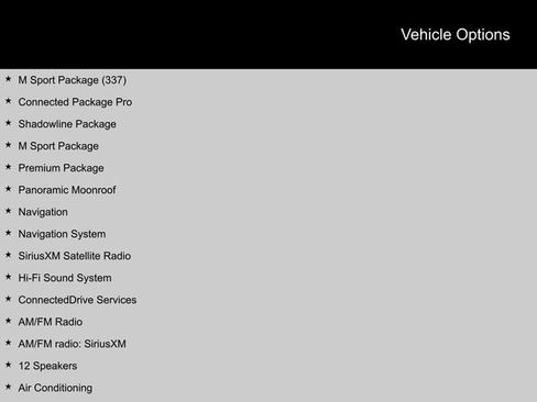 Used 2023 BMW X3 xDrive30i w/ M Sport Package image 2