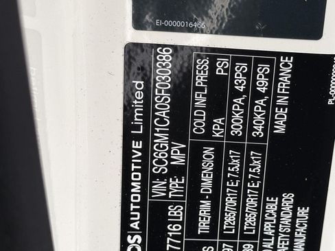 New 2025 INEOS Grenadier AWD/4WD image 48