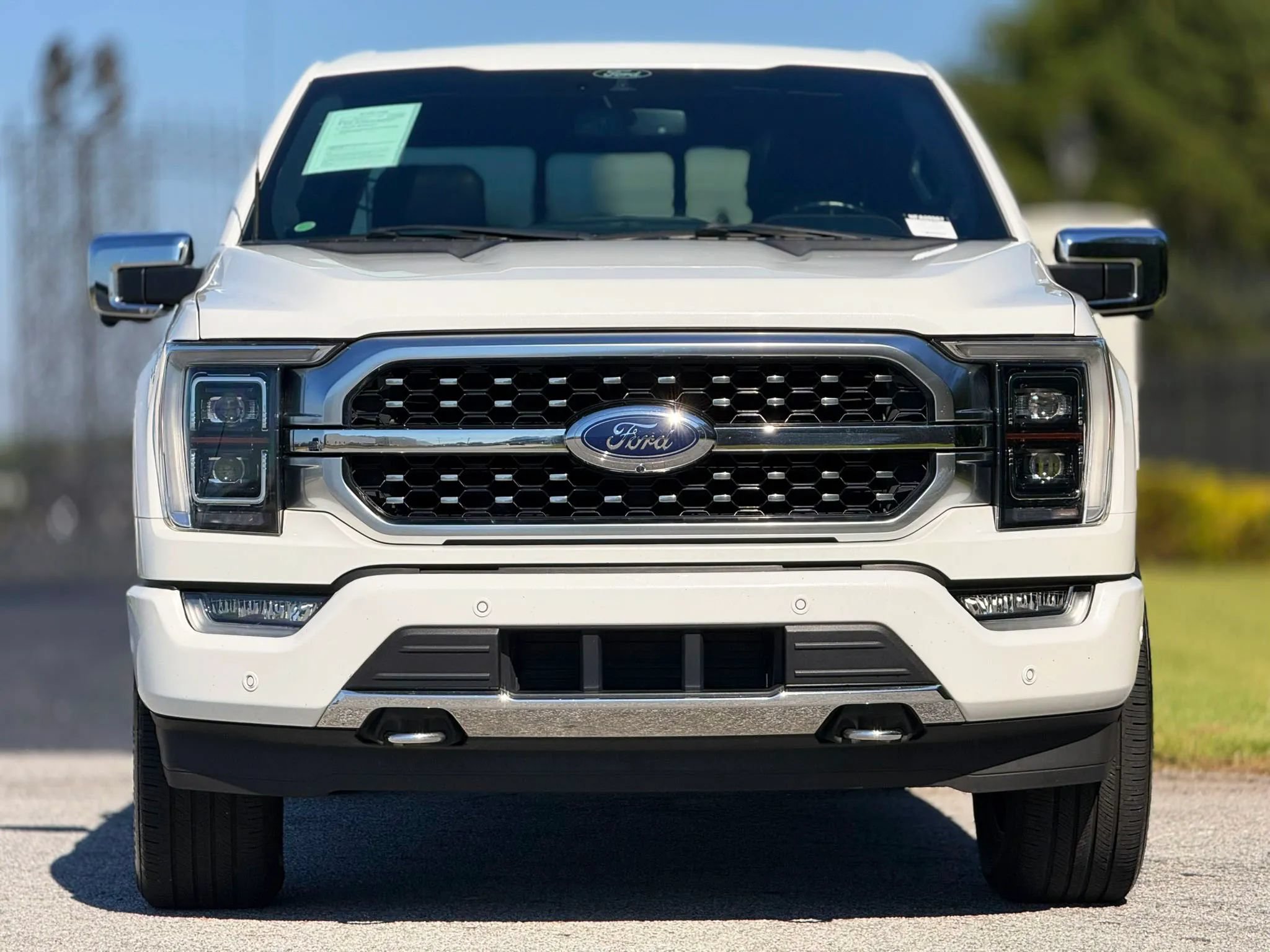 Used 2022 Ford F150 Platinum w/ Equipment Group 701A High AWD/4WD image 3