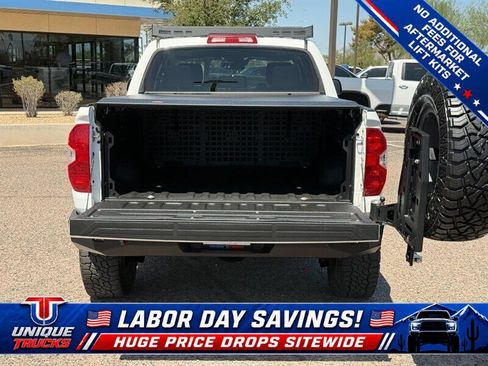 Used 2018 Toyota Tundra Platinum AWD/4WD image 10