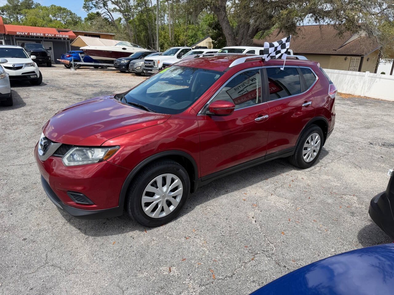Used 2016 Nissan Rogue S w/ Appearance Package FWD image 6