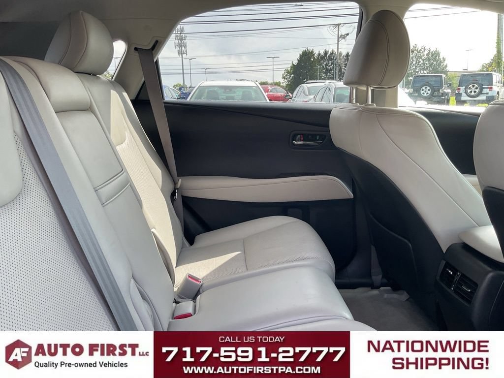 Used 2013 Lexus RX 450h AWD image 13