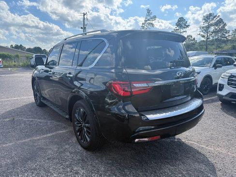 Used 2021 INFINITI QX80 Premium Select w/ All-Season Package RWD image 5