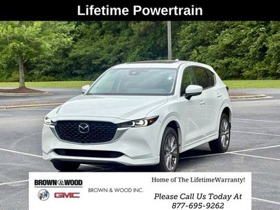 Used 2024 MAZDA CX-5 AWD 2.5 S w/ Premium Package