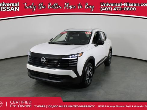 Certified 2026 Nissan Kicks SV FWD image 1